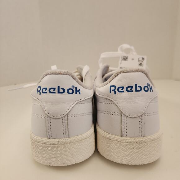Reebok Club C Vintage Tennis for Men, White Mens Shoes,  White 9.5 main image 7